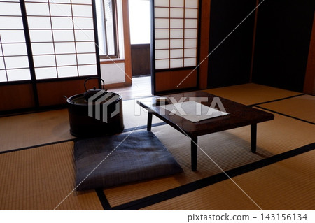 The former Tsushima family residence, where Osamu Dazai evacuated to Japan, and its new parlor The former Tsushima family residence, where Osamu Dazai evacuated to Japan, and its new parlor 143156134