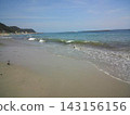 Swimming in the Pacific Ocean in summer 143156156