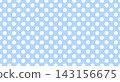 Round polka dot pattern blue Round polka dot pattern blue 143156675