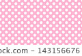 Pink with round polka dots Pink with round polka dots 143156676