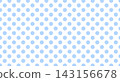 Round polka dot pattern, blue and white Round polka dot pattern, blue and white 143156678