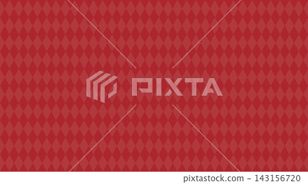 Argyle check pattern background - red 143156720