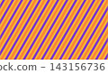 Diagonal striped background pattern - Halloween colors Diagonal striped background pattern - Halloween colors 143156736