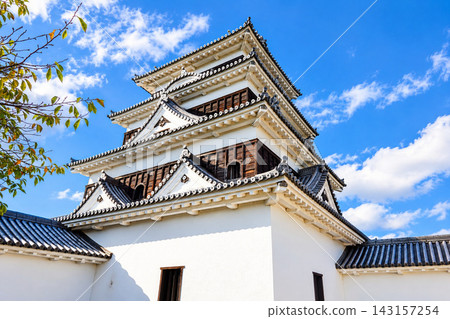 Iyo-Ozu Castle, 60,000 koku (Ozu City, Ehime Prefecture) *Photographed in September 2026 Iyo-Ozu Castle, 60,000 koku (Ozu City, Ehime Prefecture) *Photographed in September 2026 143157254