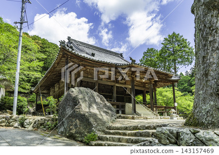 備前福聖寺本殿，岡山縣備前市 143157469