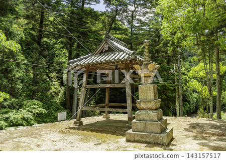 岡山縣備前市備前福聖寺鐘樓 岡山縣備前市備前福聖寺鐘樓 143157517