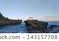 下田白濱海灘 143157708