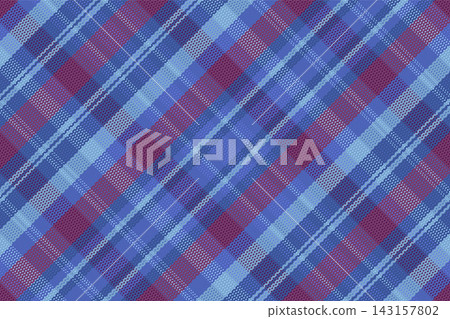 Seamless winter tartan plaid pattern background. 143157802
