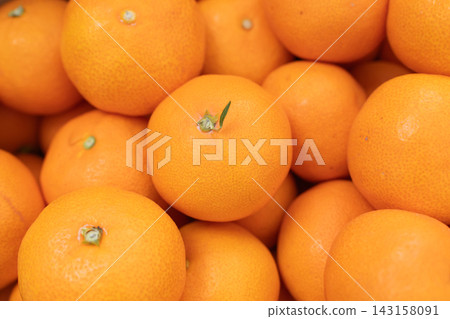 Mandarin orange Mandarin orange 143158091