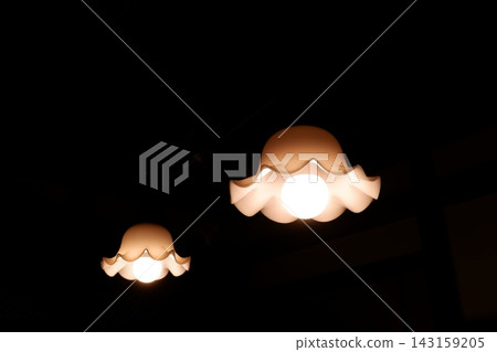 太宰治紀念博物館的電燈 143159205