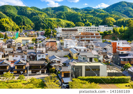View from the keep of Ozu Castle in Ehime Prefecture *Photographed in September 2026 View from the keep of Ozu Castle in Ehime Prefecture *Photographed in September 2026 143160189