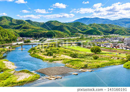 從愛媛縣大津城天守閣眺望的景色 *拍攝於2026年9月 從愛媛縣大津城天守閣眺望的景色 *拍攝於2026年9月 143160191