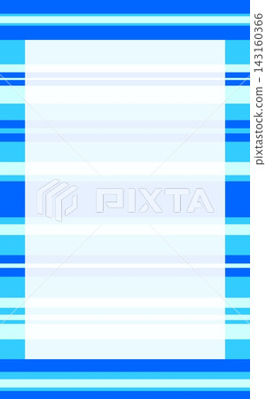 Border pattern frame, white space, blue, turquoise blue 143160366