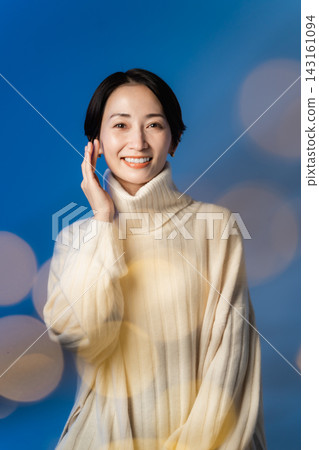 美麗，女性，閃耀 143161094