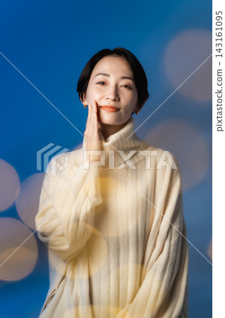 美麗，女性，閃耀 143161095