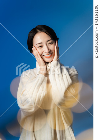美麗，女性，閃耀 143161106