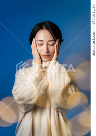 美麗，女性，閃耀 143161110