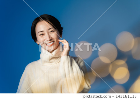 美麗，女性，閃耀 143161113
