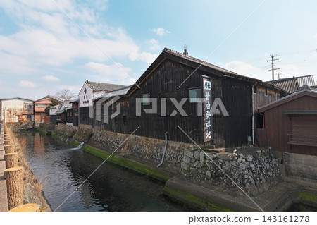 [日本傳統醬油的出生地]和歌山縣有田郡湯淺町湯淺 143161278