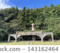 位於新潟縣佐渡市的北澤浮選廠遺址，是一座工業遺產地，圖中可見火力發電廠和煙囪的遺跡。 143162464