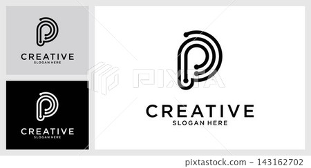 P or PP initial letter logo design vector P or PP initial letter logo design vector 143162702