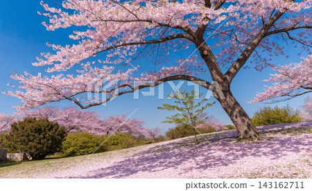 beautiful cherry blossom sakura in spring time beautiful cherry blossom sakura in spring time 143162711
