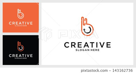 B or BB initial letter logo design vector B or BB initial letter logo design vector 143162736