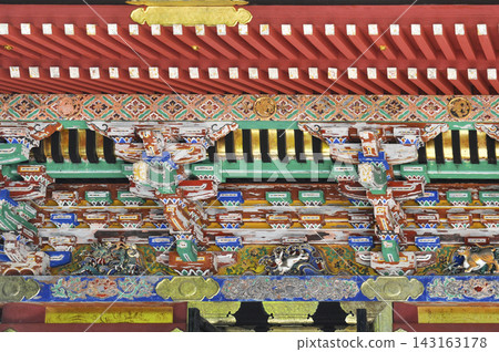 Nikko Toshogu 5-storied pagoda Nikko Toshogu 5-storied pagoda 143163178