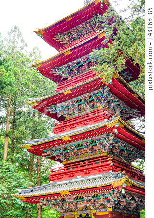 Nikko Toshogu 5-storied pagoda Nikko Toshogu 5-storied pagoda 143163185