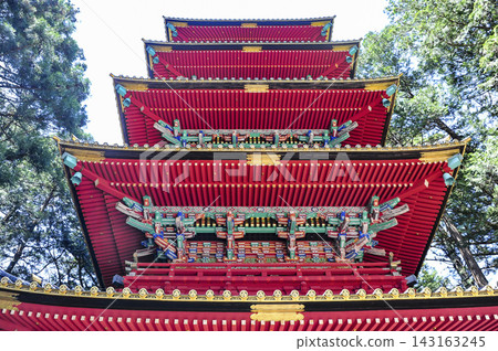 Nikko Toshogu 5-storied pagoda Nikko Toshogu 5-storied pagoda 143163245