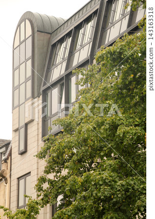 Architecture in the downtown of Frankfurt, Germany Architecture in the downtown of Frankfurt, Germany 143163318