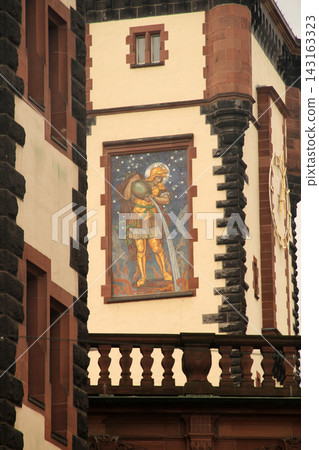 Architecture in the downtown of Frankfurt, Germany Architecture in the downtown of Frankfurt, Germany 143163323