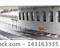 Underpass with a "Danger of Flooding" sign - 2 143163335