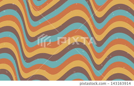 Psychedelic groovy background. Psychedelic groovy background. 143163914
