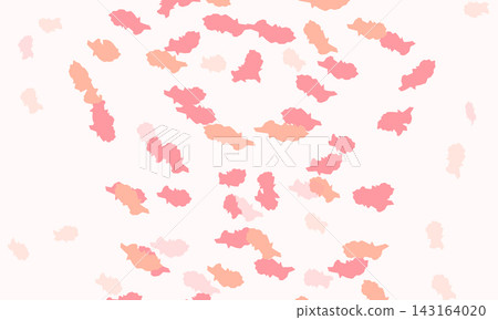 Light red, orange vector backdrop with rectangle. Light red, orange vector backdrop with rectangle. 143164020