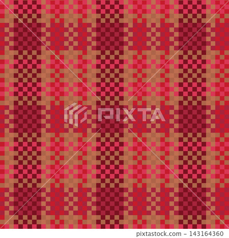 Seamless tartan plaid pattern background. Textile texture. Vector. Seamless tartan plaid pattern background. Textile texture. Vector. 143164360