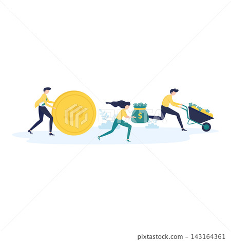 Management profit. 143164361