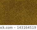 Close up, macro yellow fabric surface texture background with velvet, microfiber textile surface 143164519