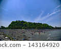 [Kanagawa] Yokohama city clamming scenery 143164920