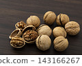 Walnuts in their shells 143166267