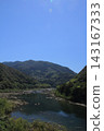 A sunny day at Shimanto City, Kochi Prefecture: Scenery of the Shimanto River 143167333