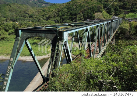 高知縣四萬十市：第四四萬十川大橋 143167473