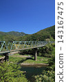 Shimanto City, Kochi Prefecture: The 4th Shimanto River Bridge 143167475