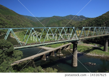 高知縣四萬十市:第四座四萬十川大橋及第一座三島水陸兩用橋 高知縣四萬十市:第四座四萬十川大橋及第一座三島水陸兩用橋 143167625