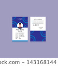 Nice Awesome impresive ID Card Design 143168144