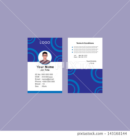 Nice Awesome impresive ID Card Design 143168144