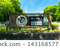 Signboard for the Yoshinao Zone in Nagoya Castle's Kinshachi Yokocho 143168577