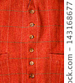 Background and texture Men's vest. 143168677