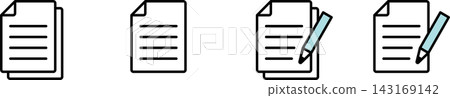 Document/Paper/Form/Form icon (blue) Document/Paper/Form/Form icon (blue) 143169142