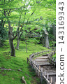 A promenade wrapped in green 143169343